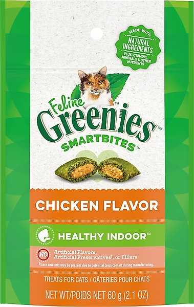 Signs Your Cat May Be Allergic to Greenie Treats