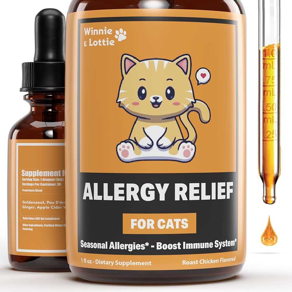 Best allergy meds for cats
