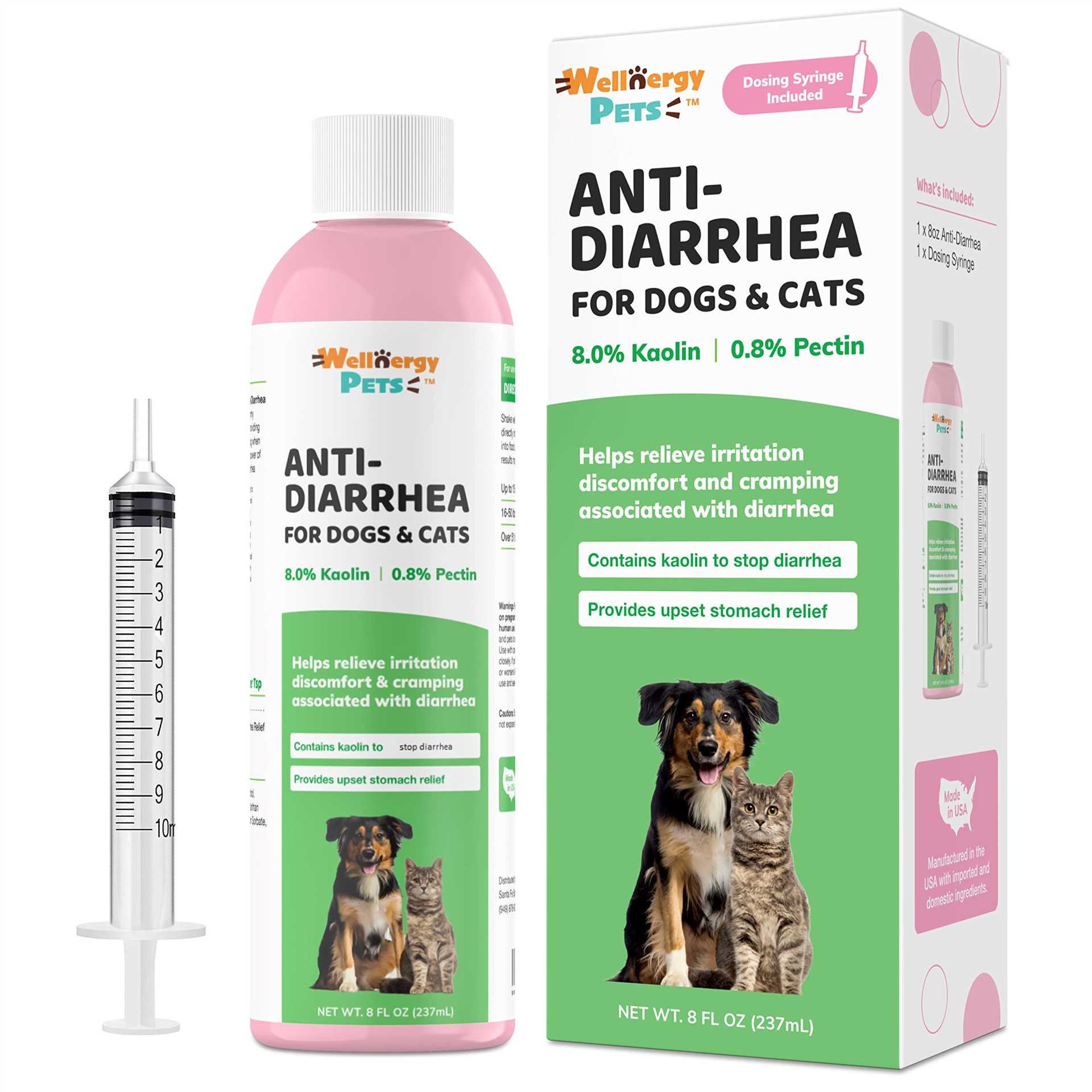 Best anti diarrhea medicine for cats