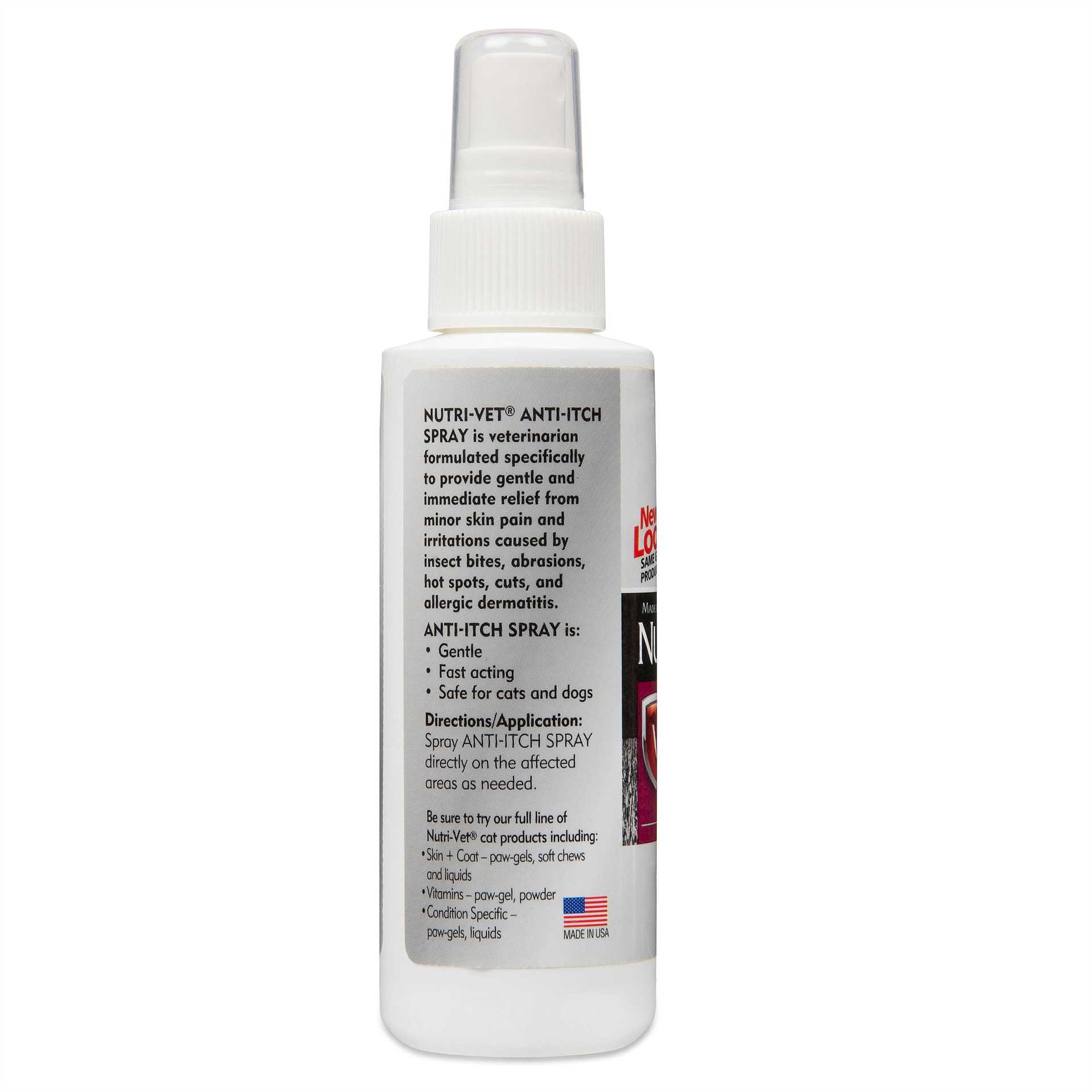 Best anti itch spray for cats
