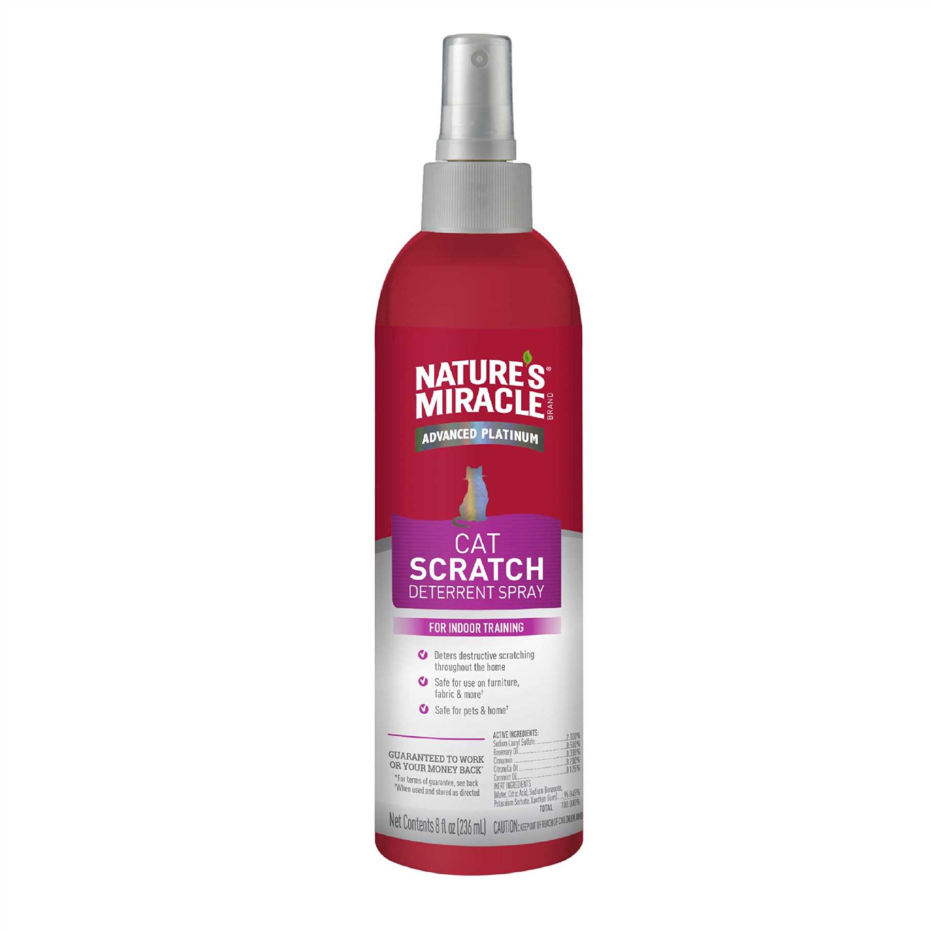 Best anti scratch spray for cats