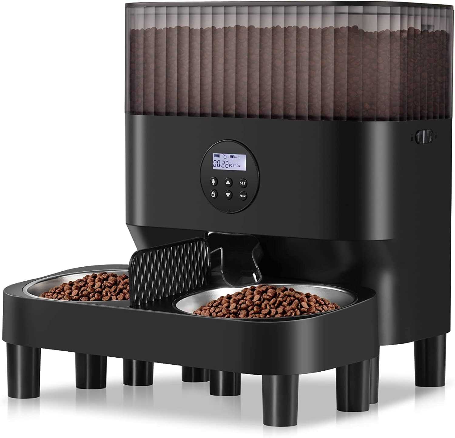 Best automatic cat feeder for multiple cats