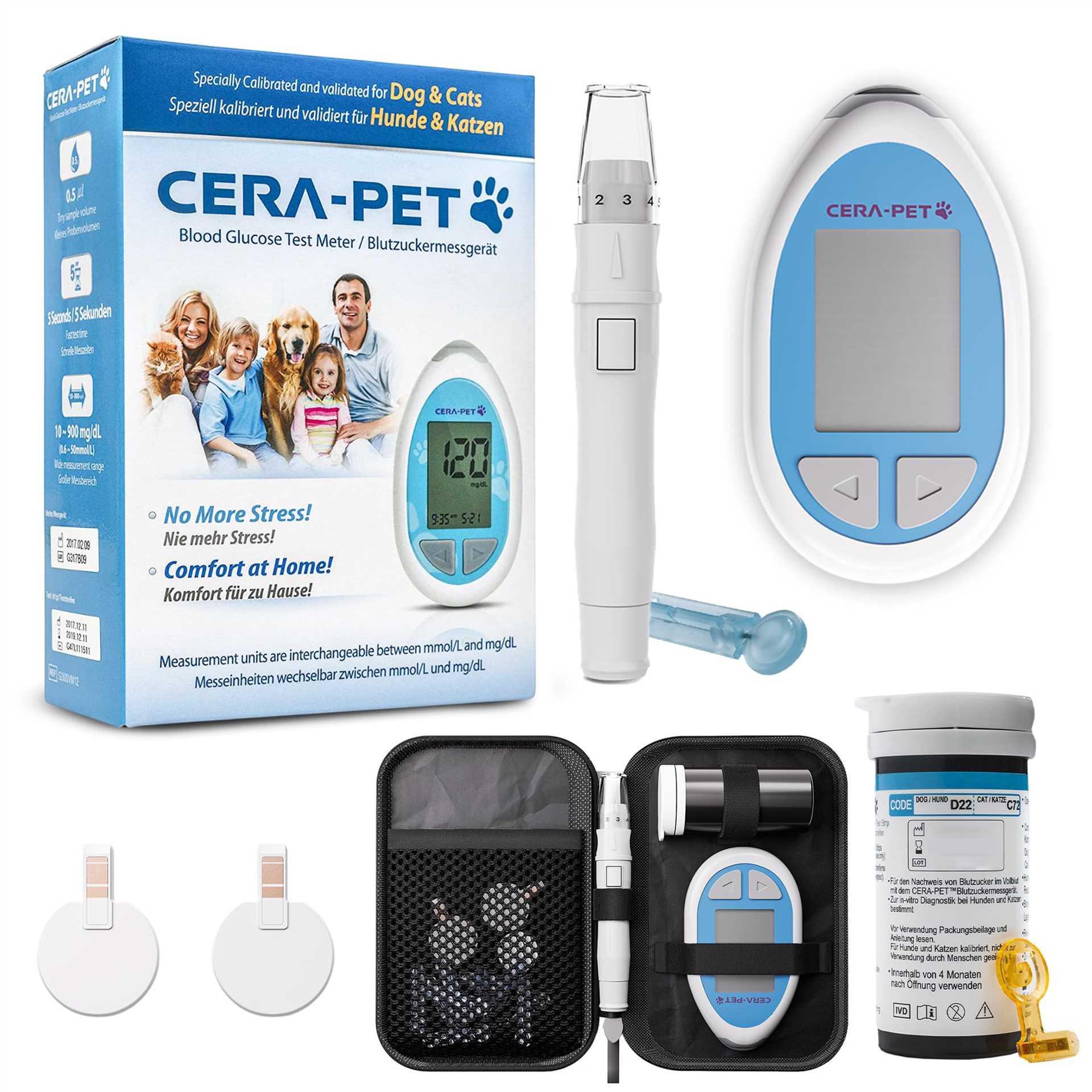 Best blood glucose meter for cats