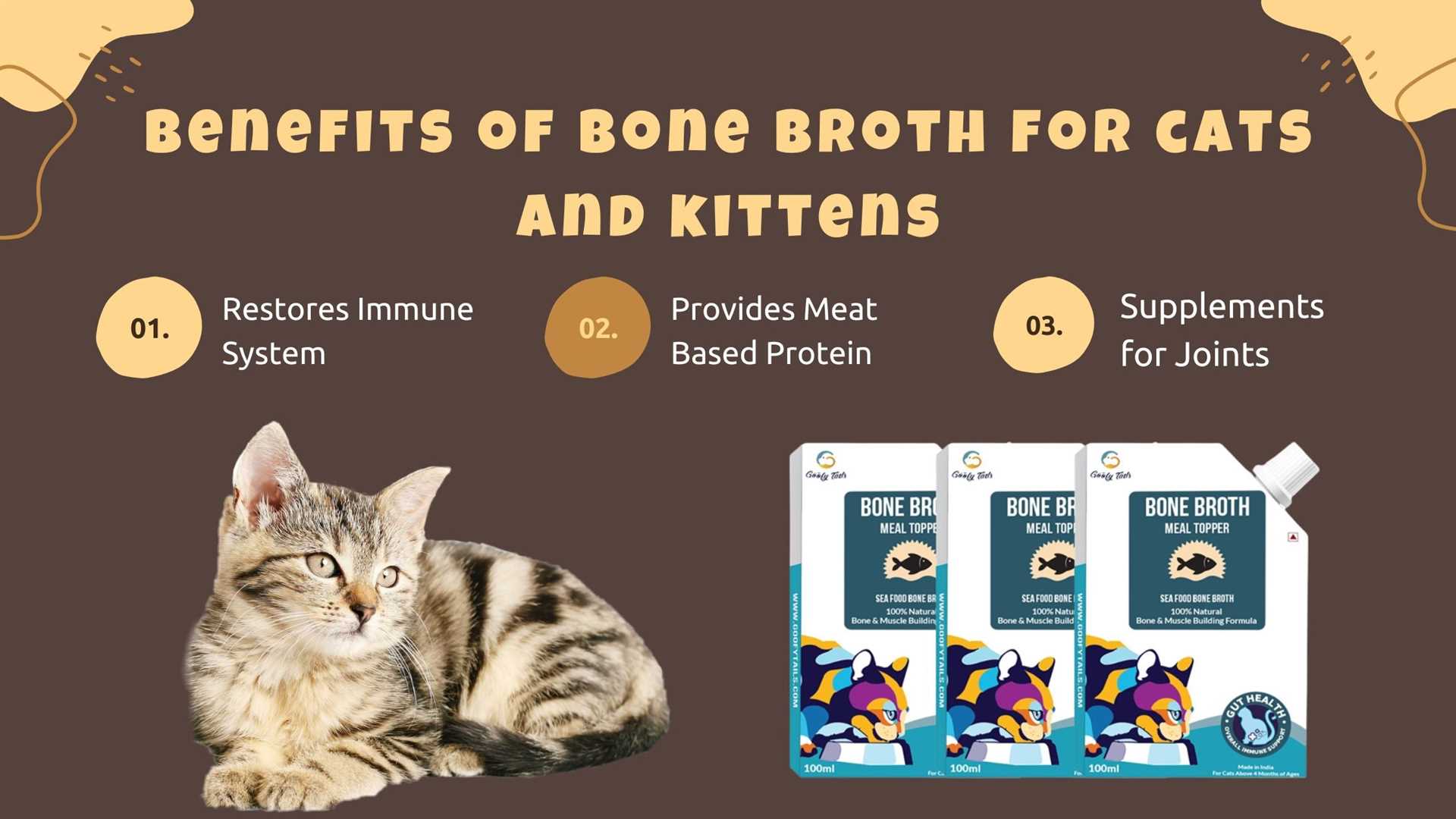 Best bone broth for cats