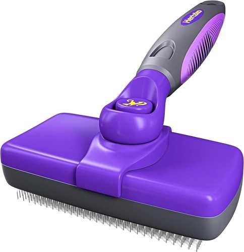 Best brush for double coated cats