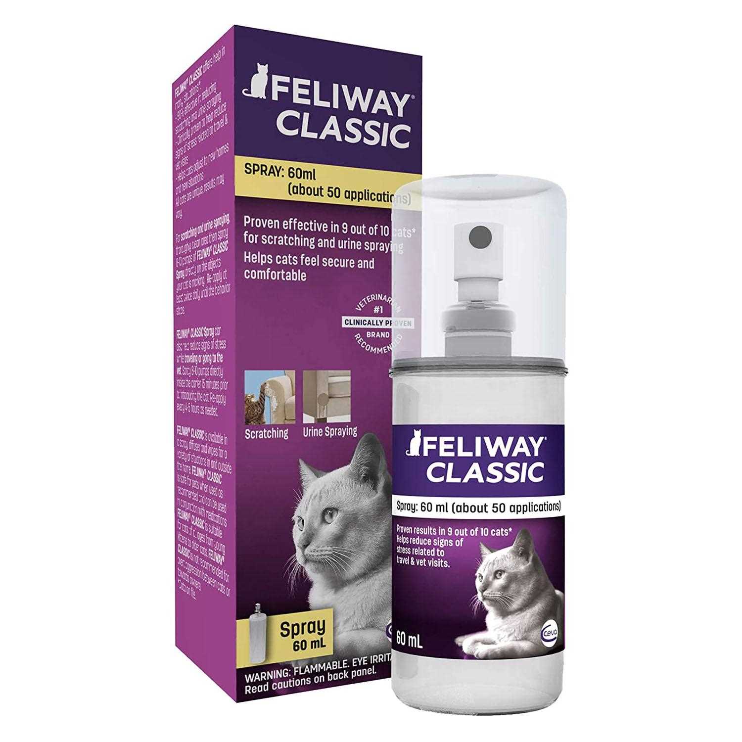 Best calming spray for cats