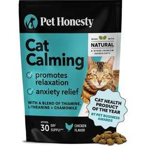 Best calming supplement for cats