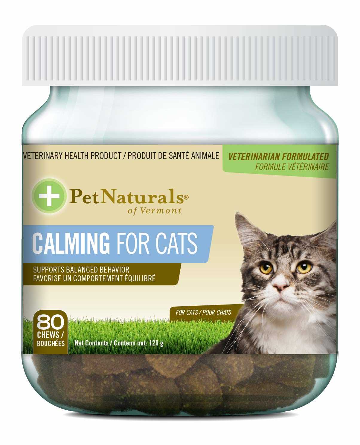 Best calming supplements for cats