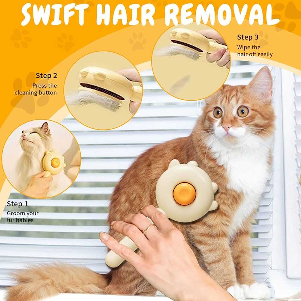 Best cat brush for long haired cats