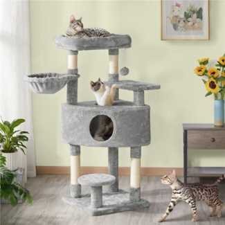 Best cat condos for large cats