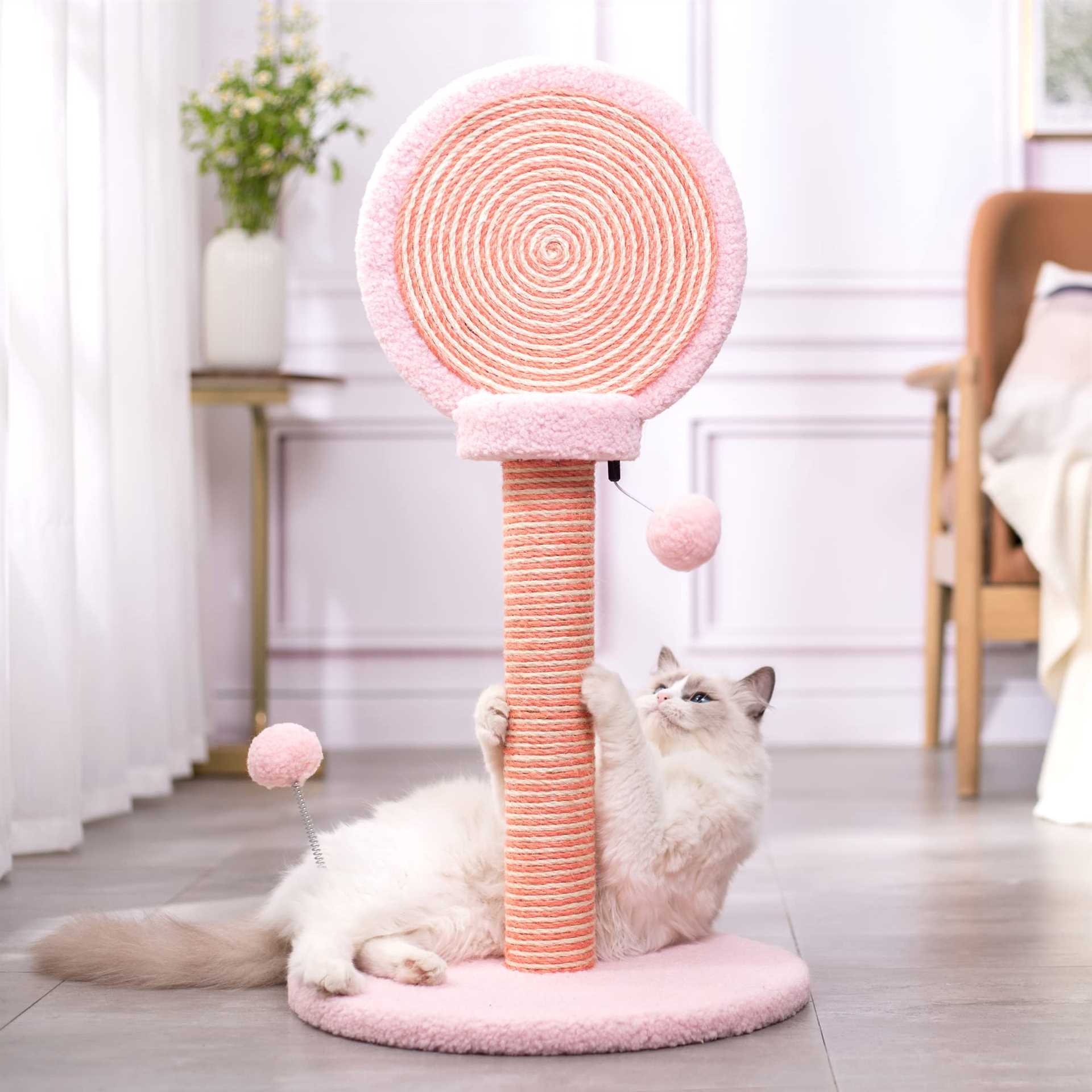 Best cat scratching post for indoor cats