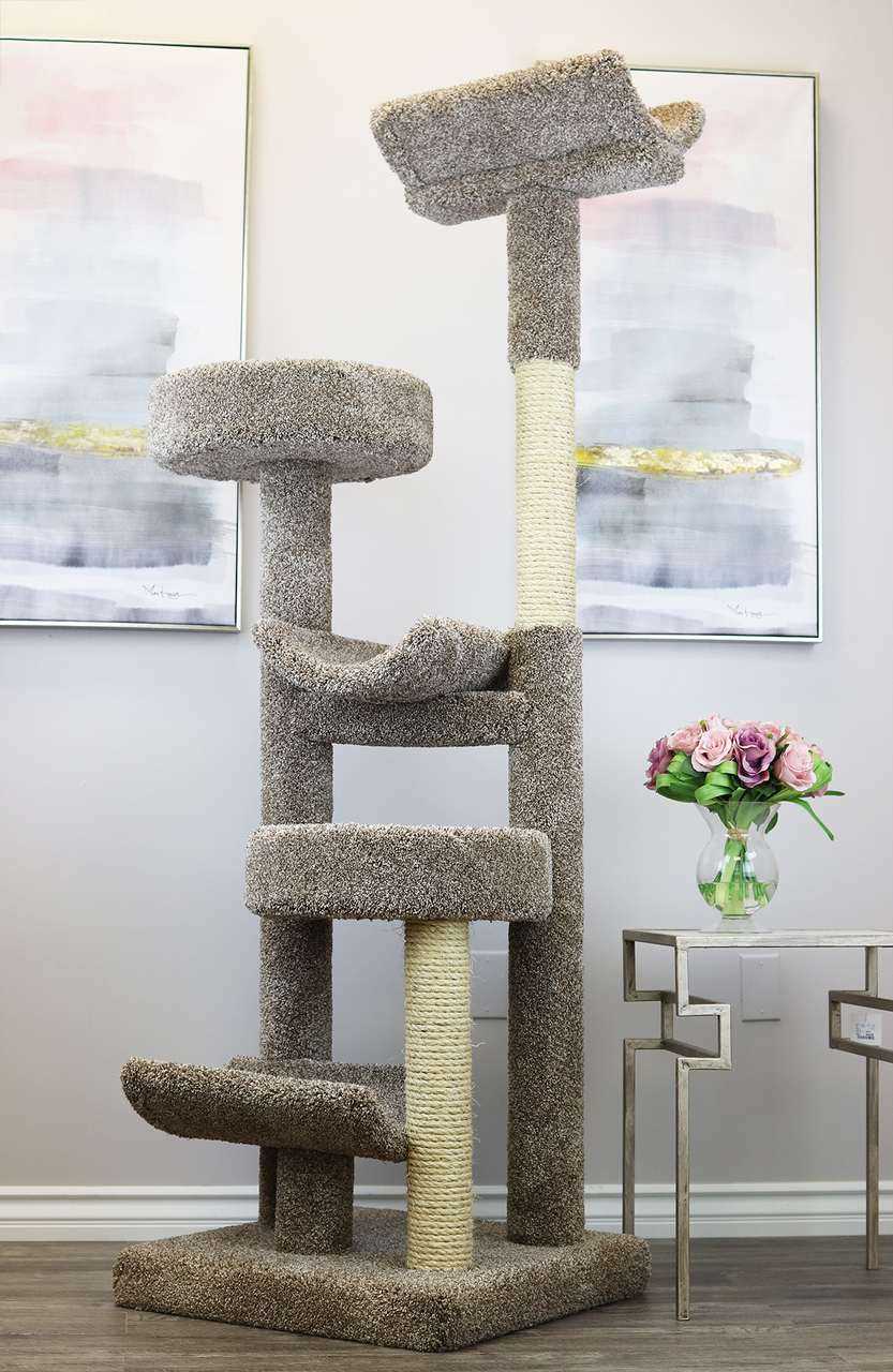 Best cat tower for large cats