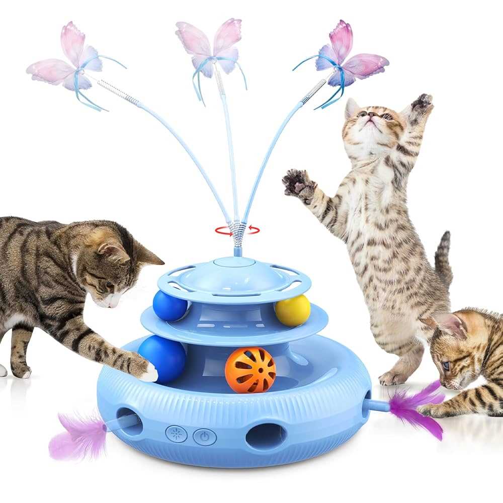 Best cat toys for multiple cats