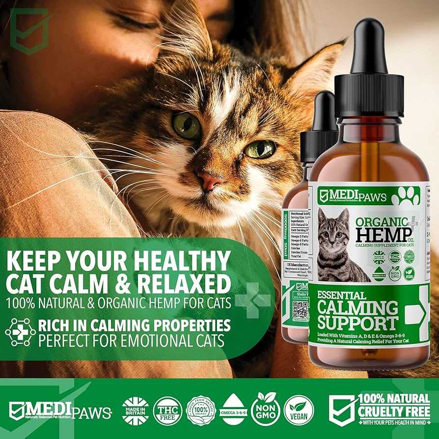 Best cbd for cats stress