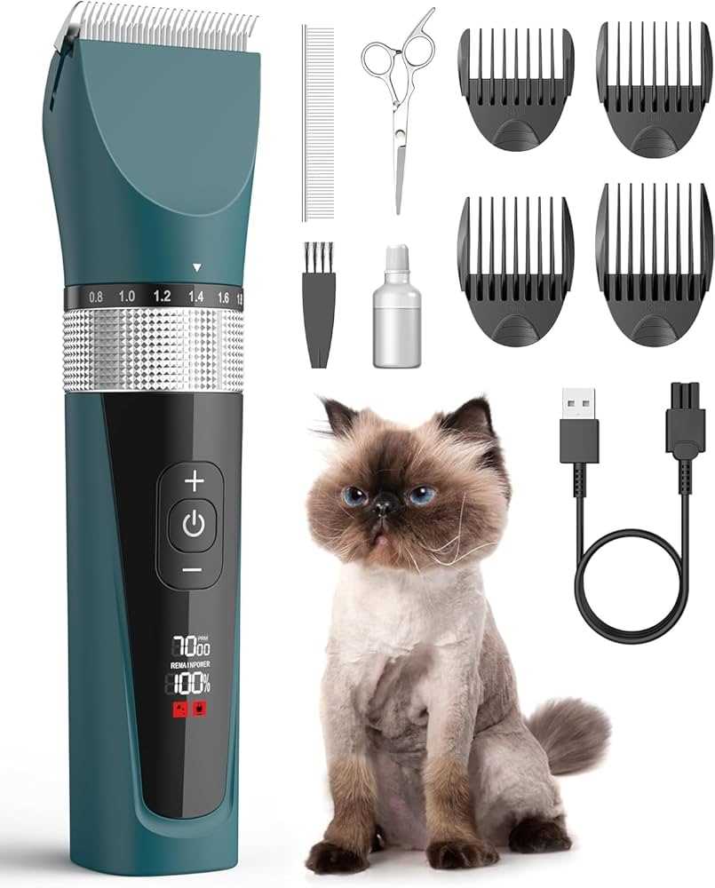 Best clippers for long haired cats