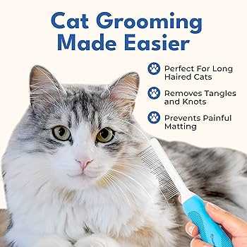 Best comb for long haired cats
