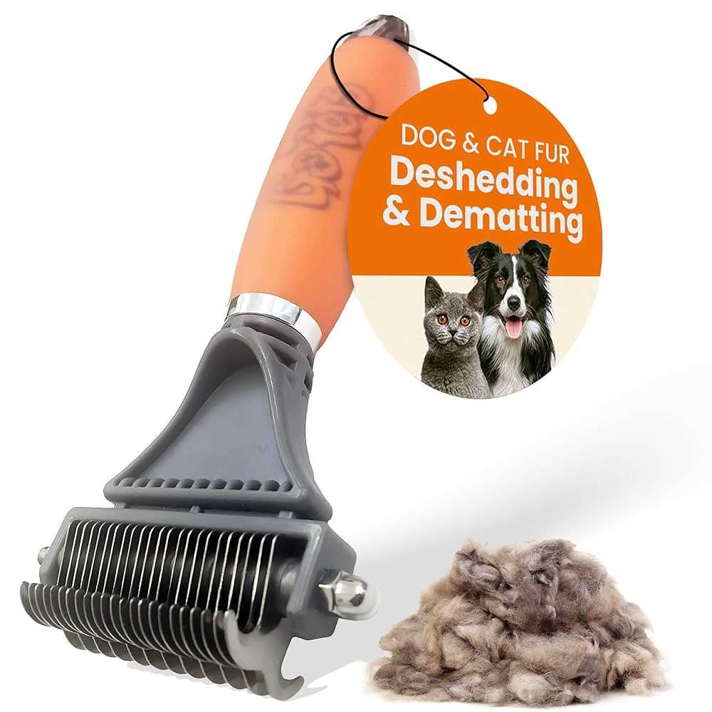 Best dematting comb for cats