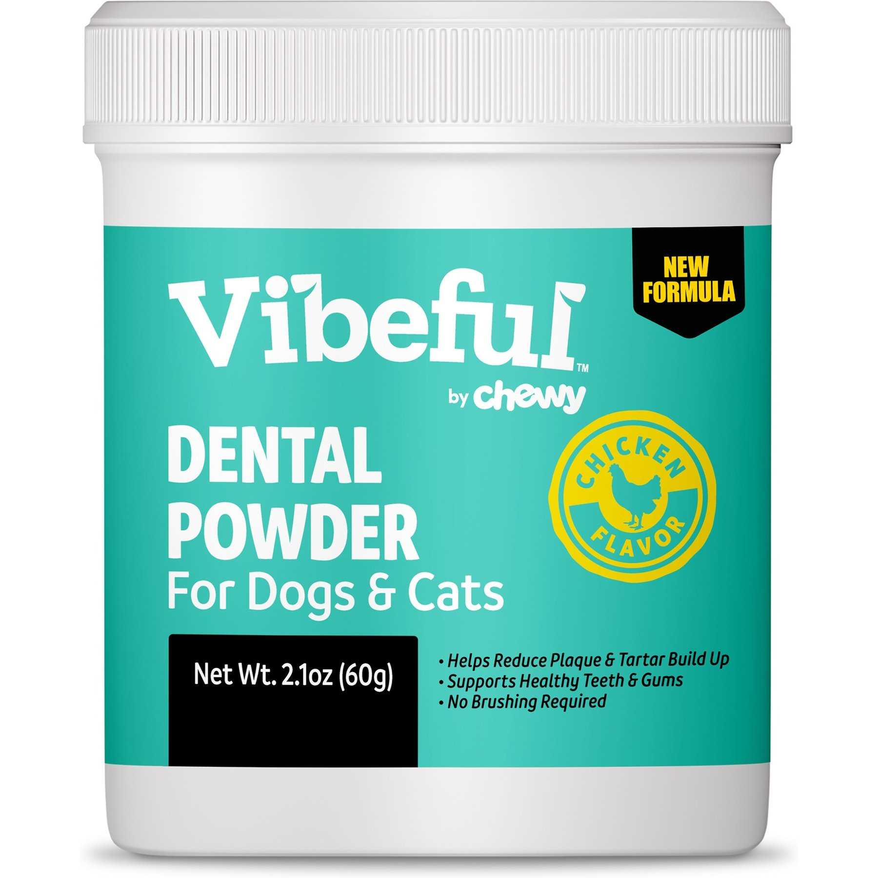 Best dental powder for cats