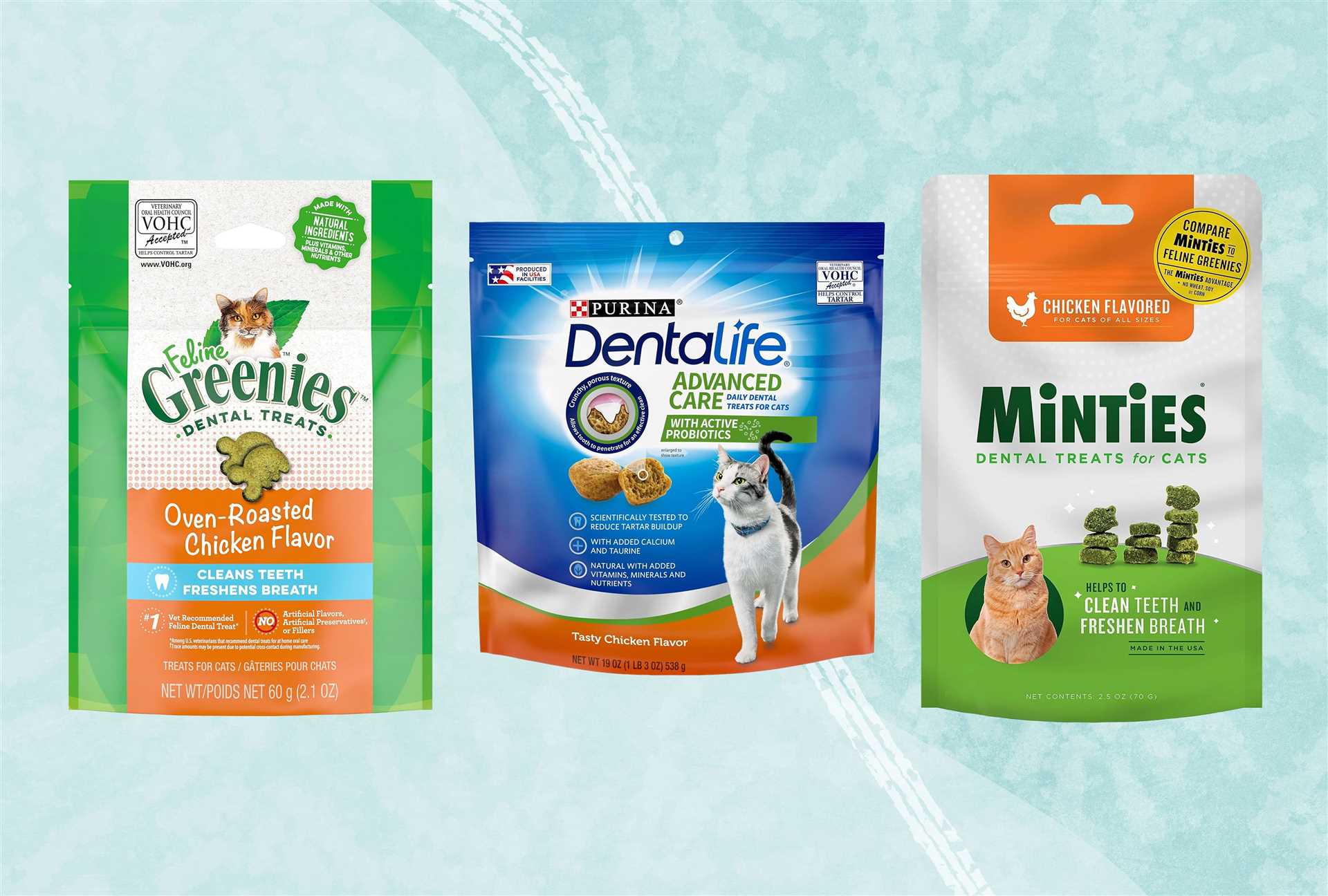 Best dental sticks for cats