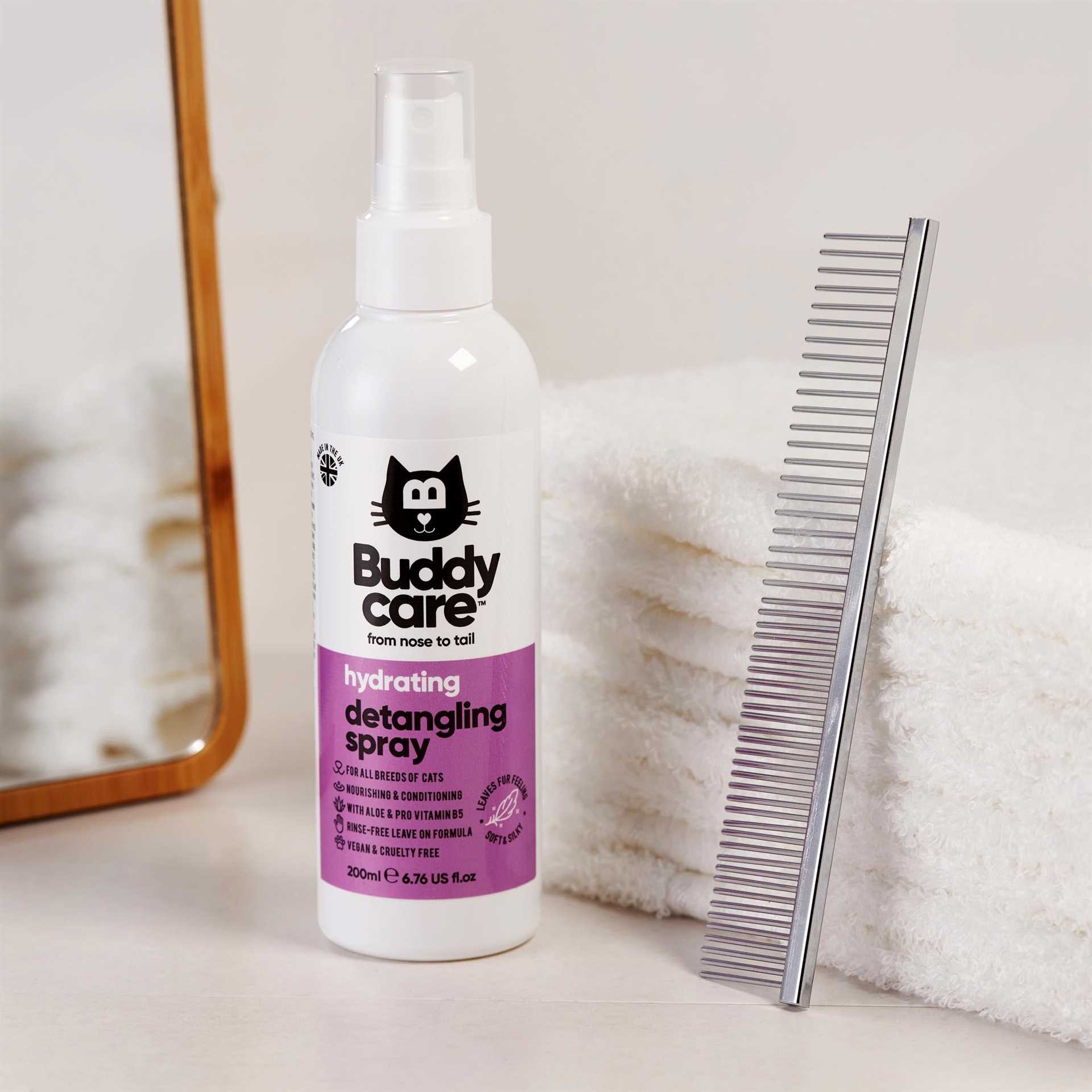 Best detangling spray for cats