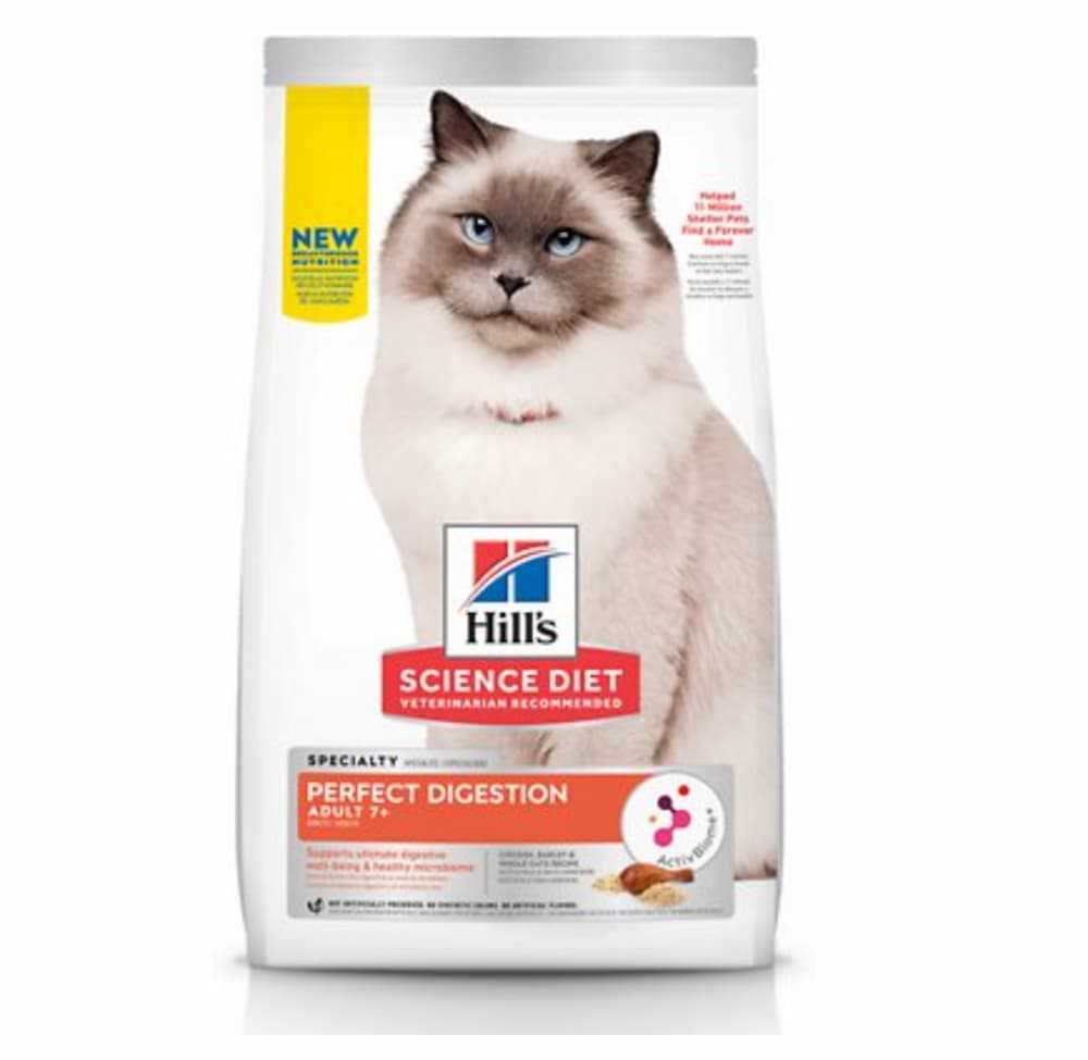 Best dry cat food for older cats