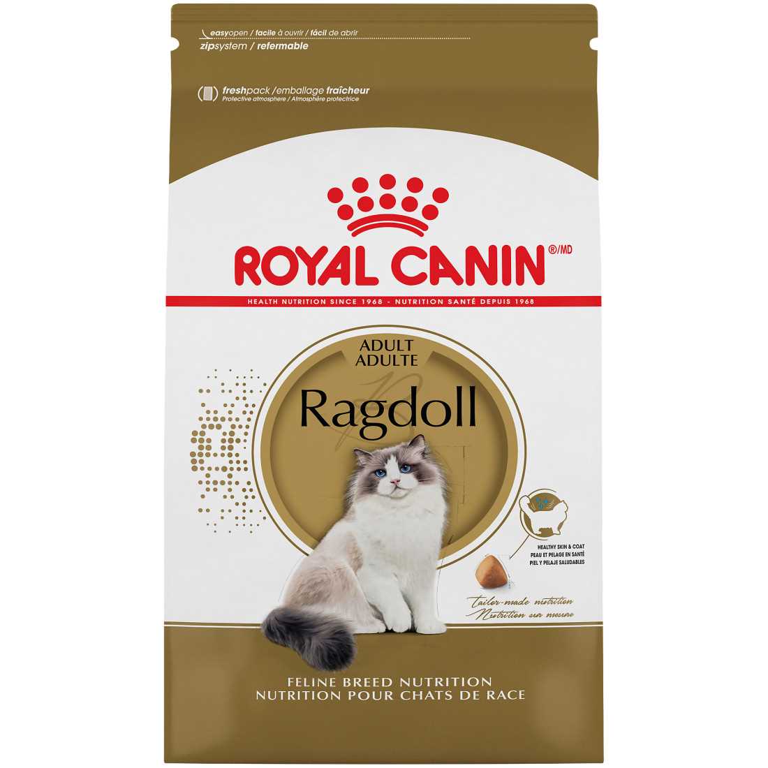 Best dry food for ragdoll cats