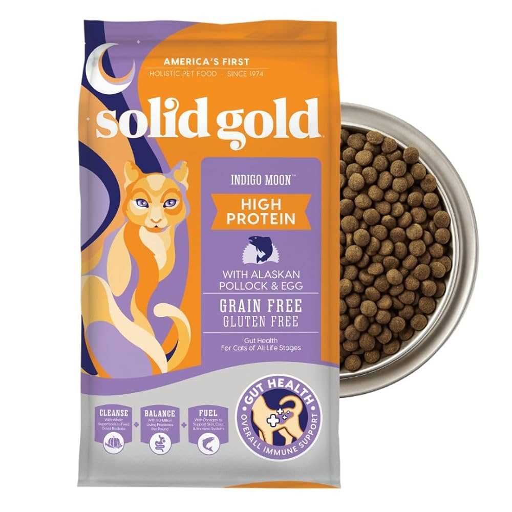 Best dry food for stray cats high calorie