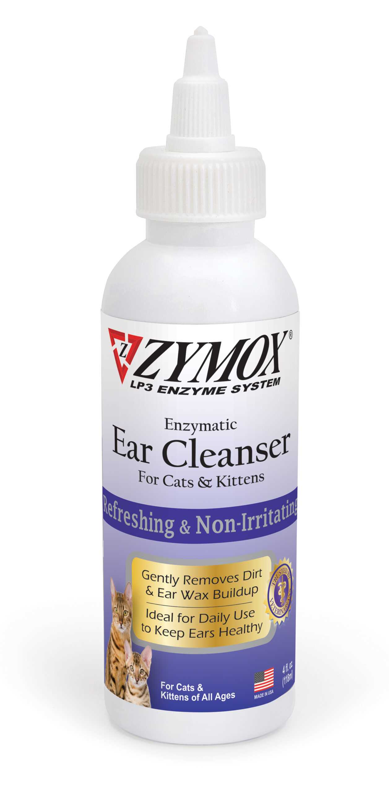 Best ear cleaning solution for cats