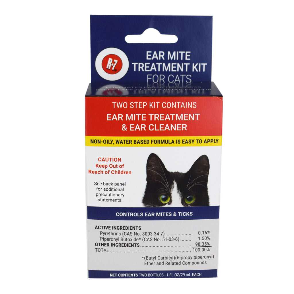 Best ear mite medication for cats