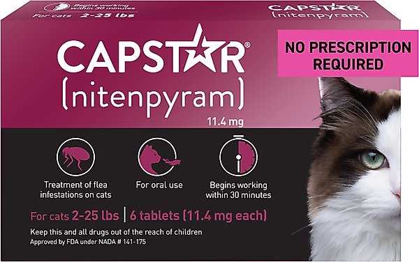 Best edible flea treatment for cats