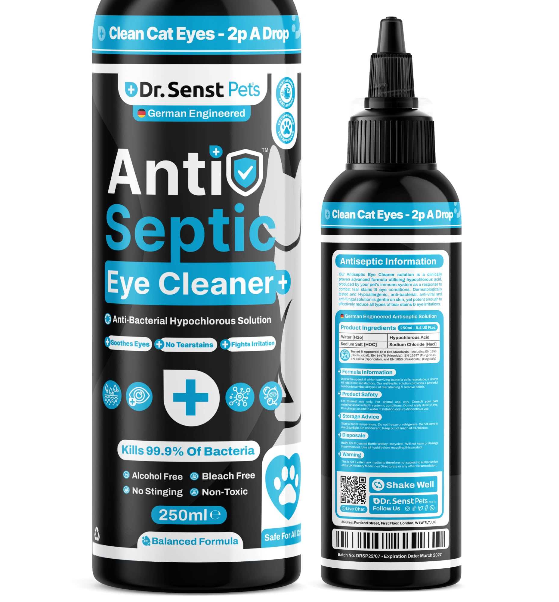 Best eye cleaner for cats