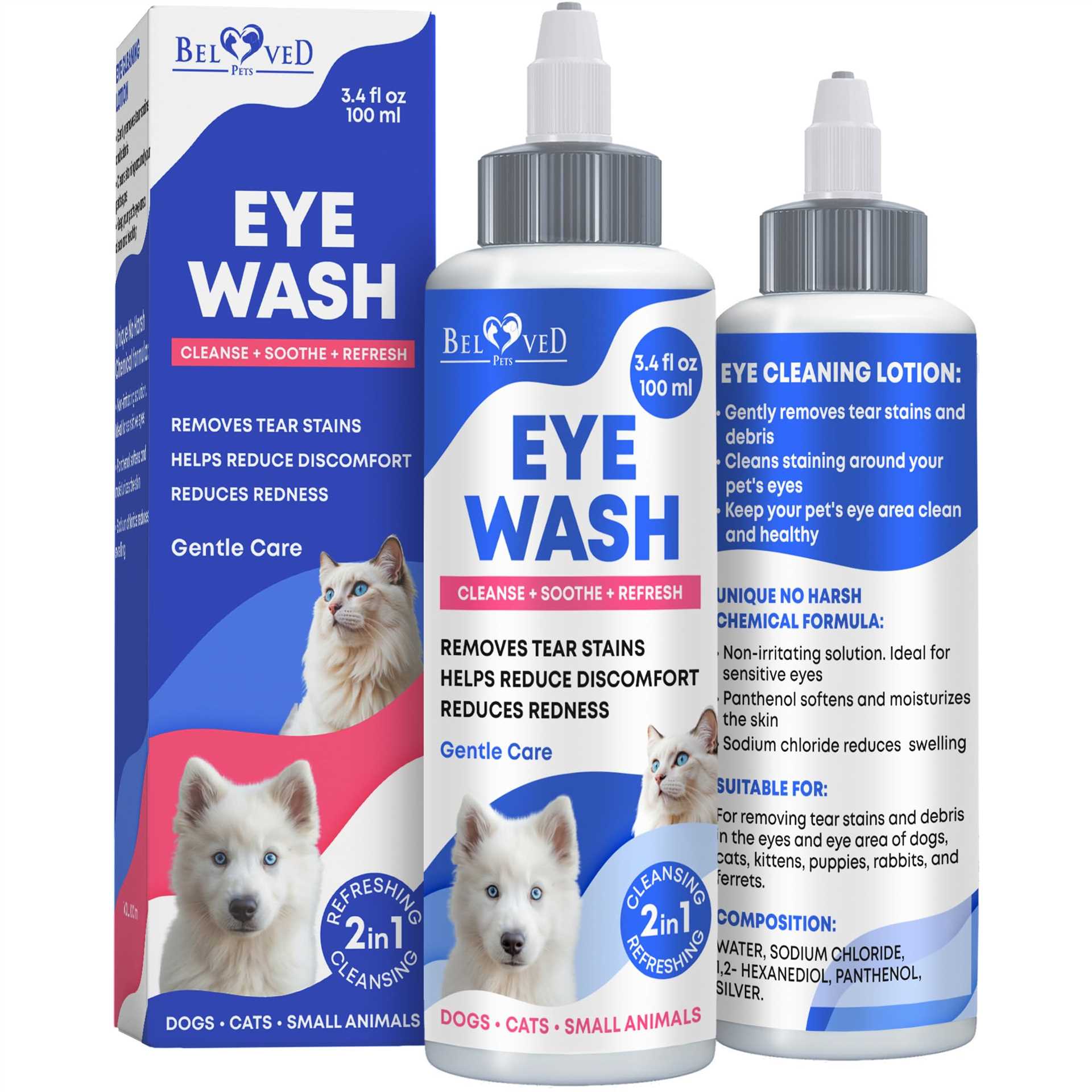 Best eye wash for cats