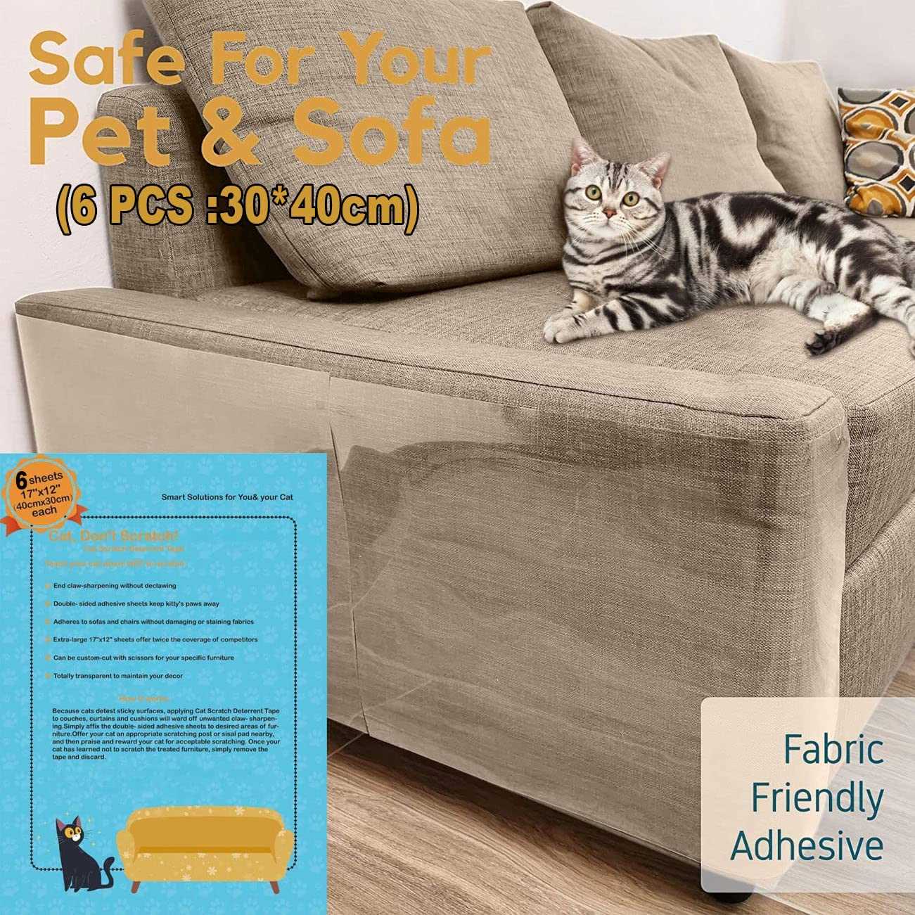 Best fabric for cats not to scratch