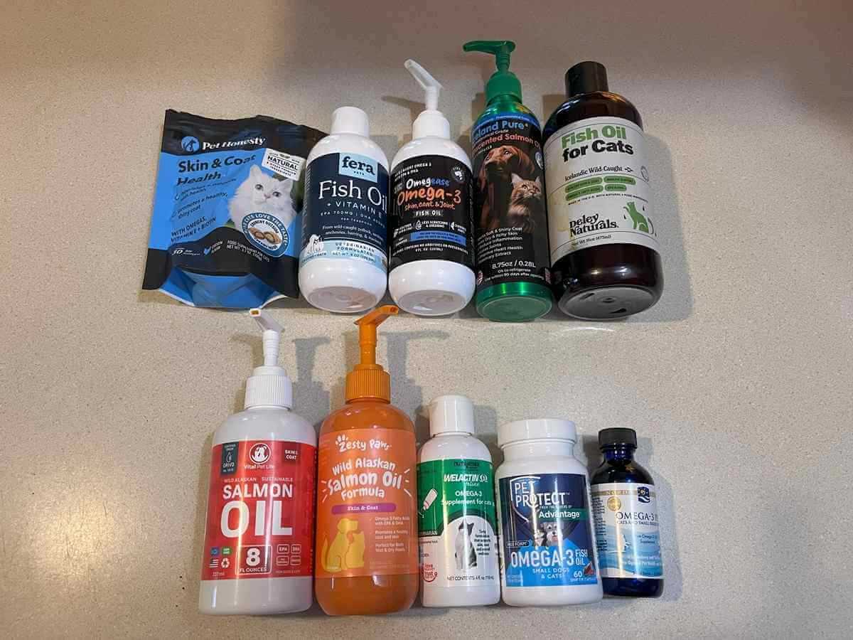Best fish oil for cats