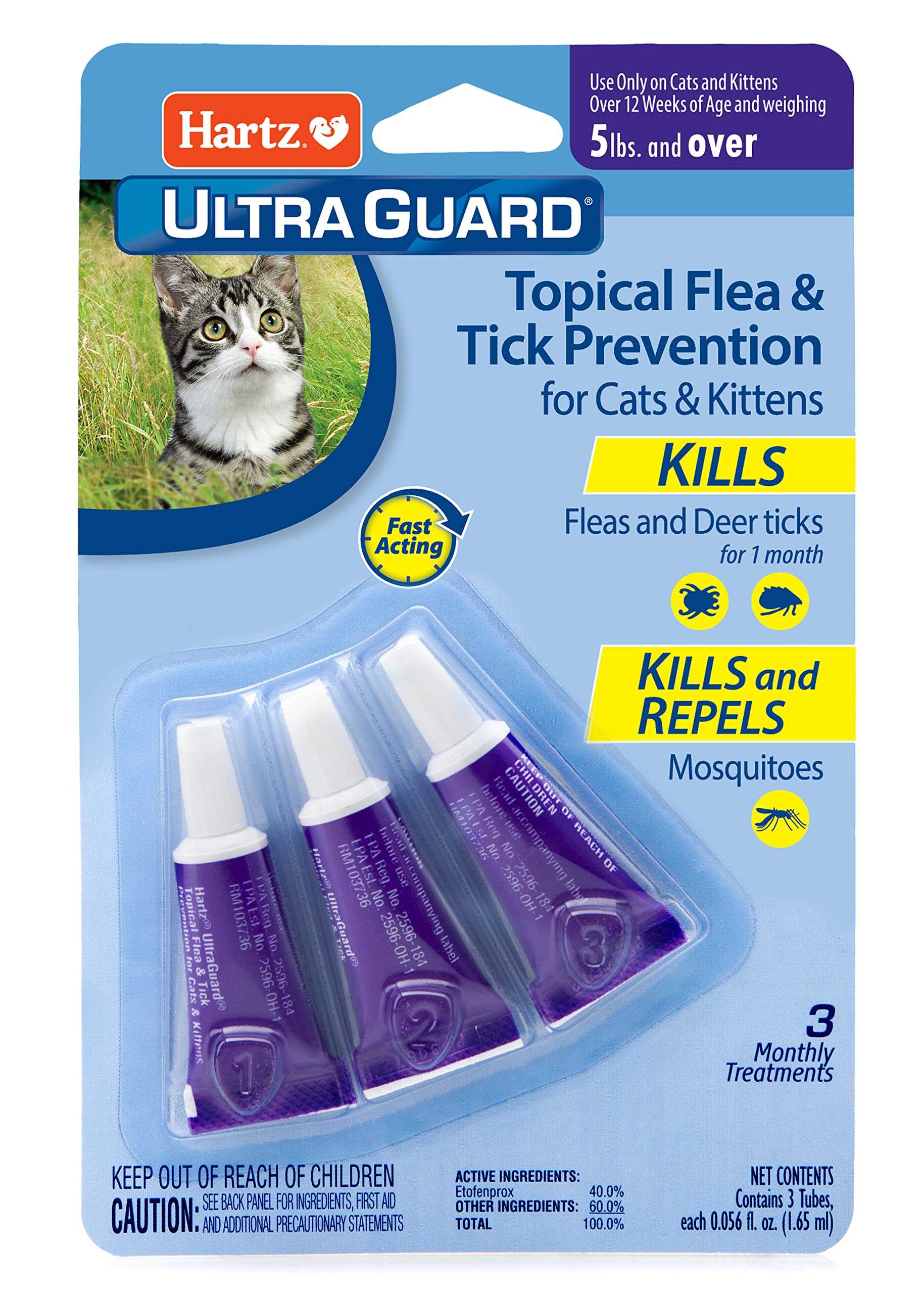 Best flea and tick medication for cats