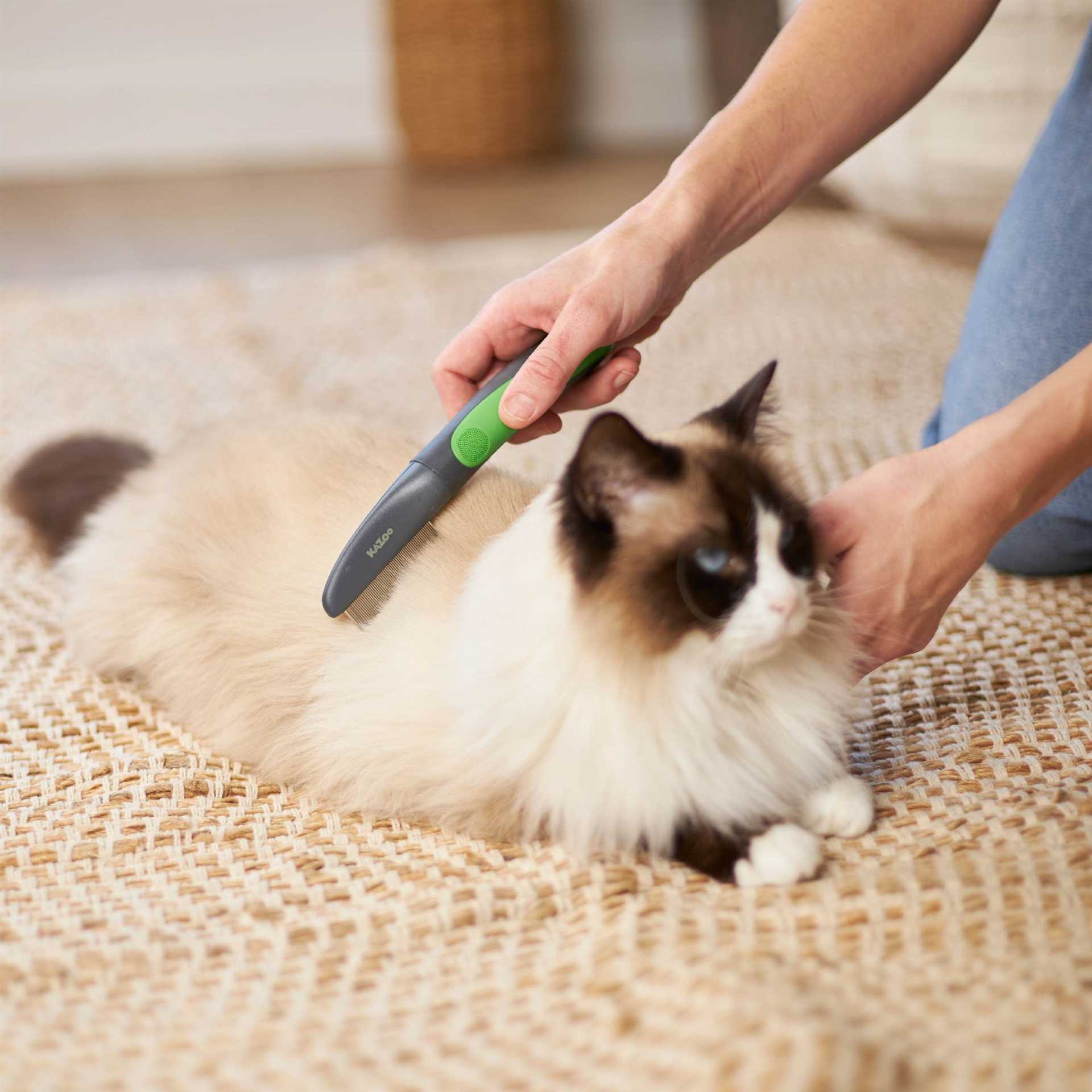Best flea combs for cats