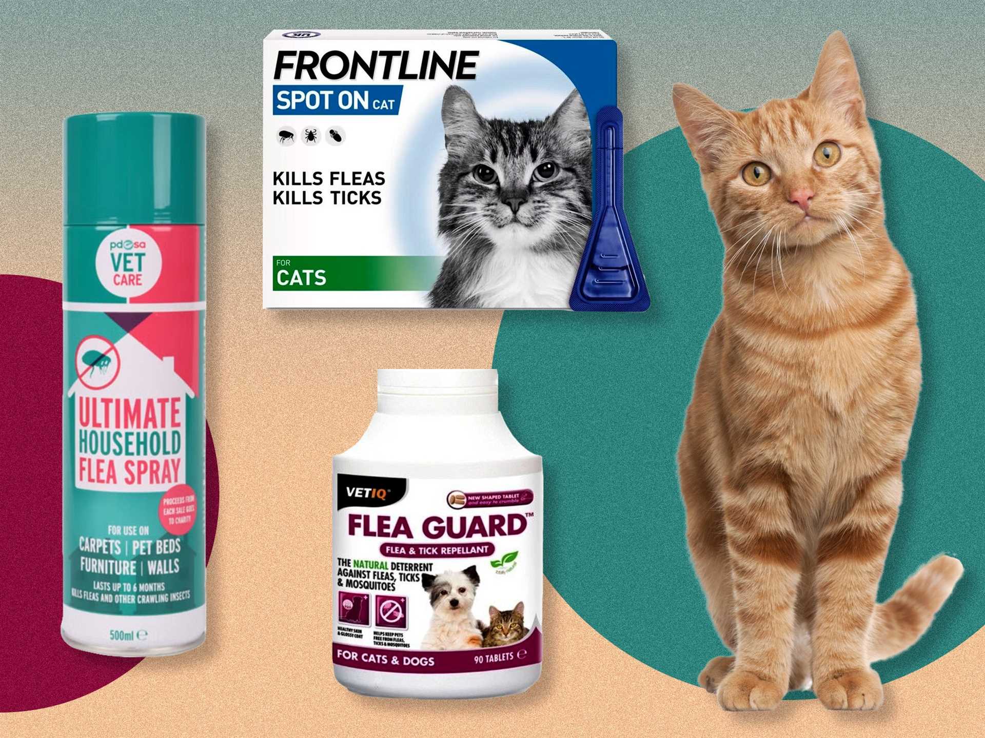 Best flea drops for cats