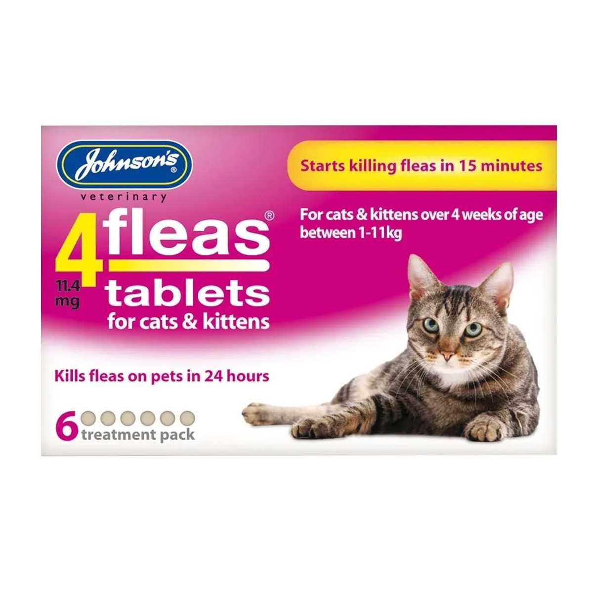 Best flea pill for cats