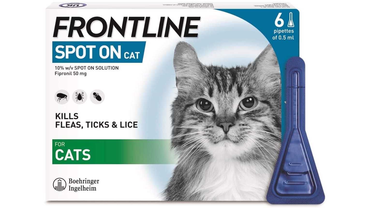 Best flea pills for cats