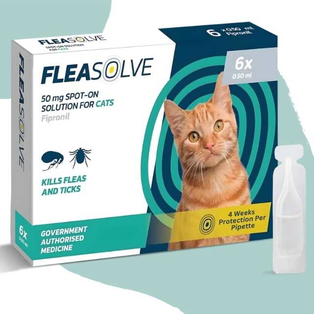 Best flea product for cats