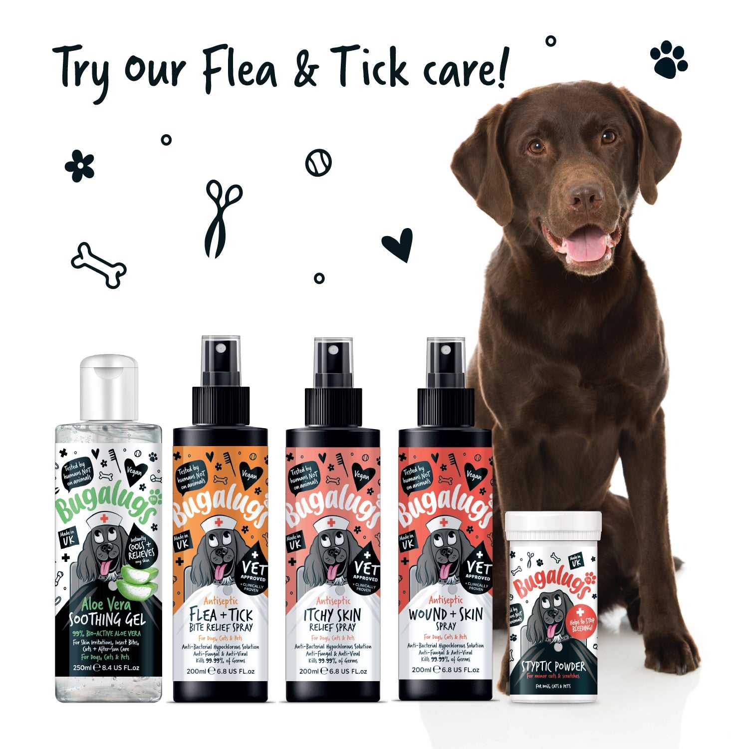 Best flea shampoo for dogs and cats