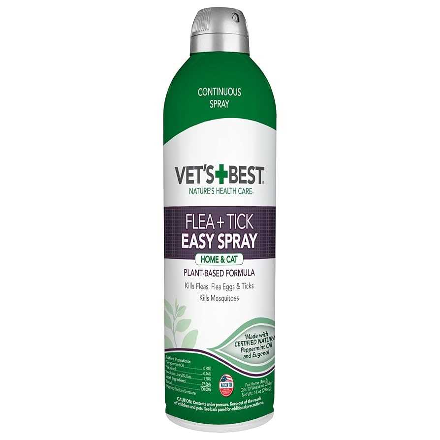 Best flea treatment for cats from vets