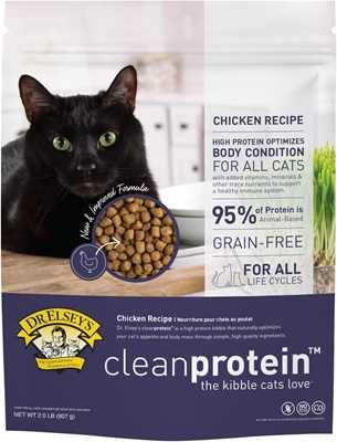 Best food for cats that regurgitate