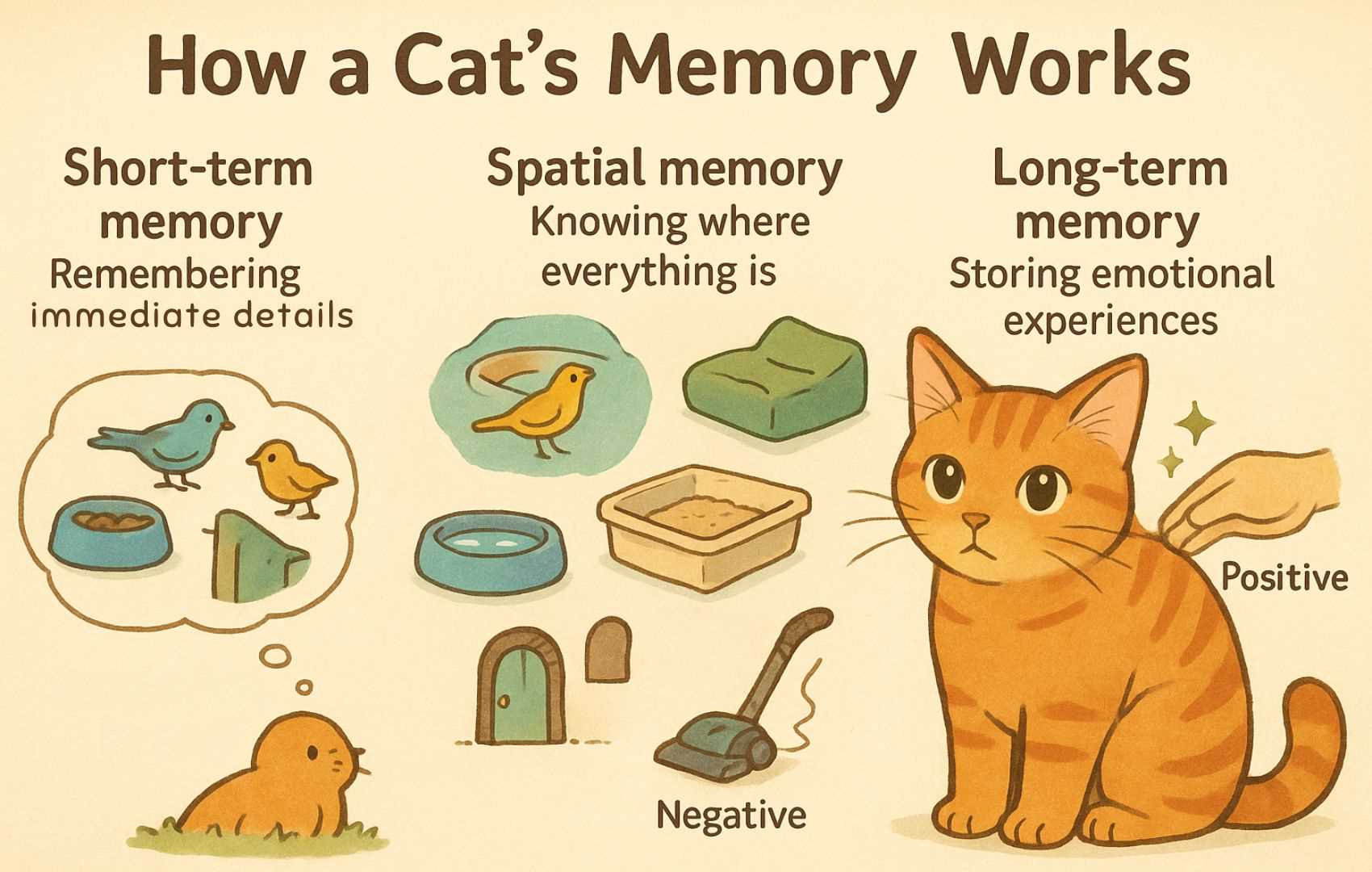 Do Cats Recall Their Early Years?