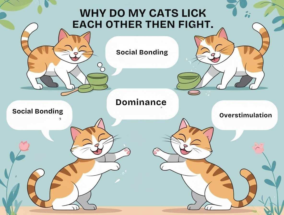 How to Respond to Your Cat's Licking Behavior