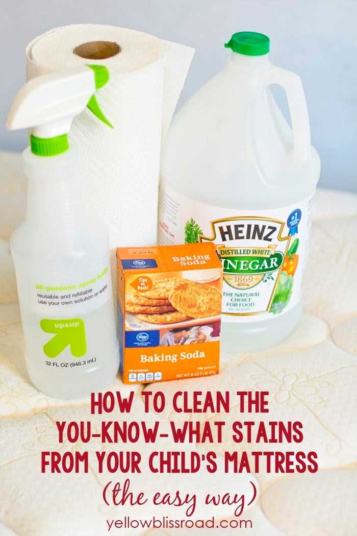 Apply a Homemade Cleaning Solution