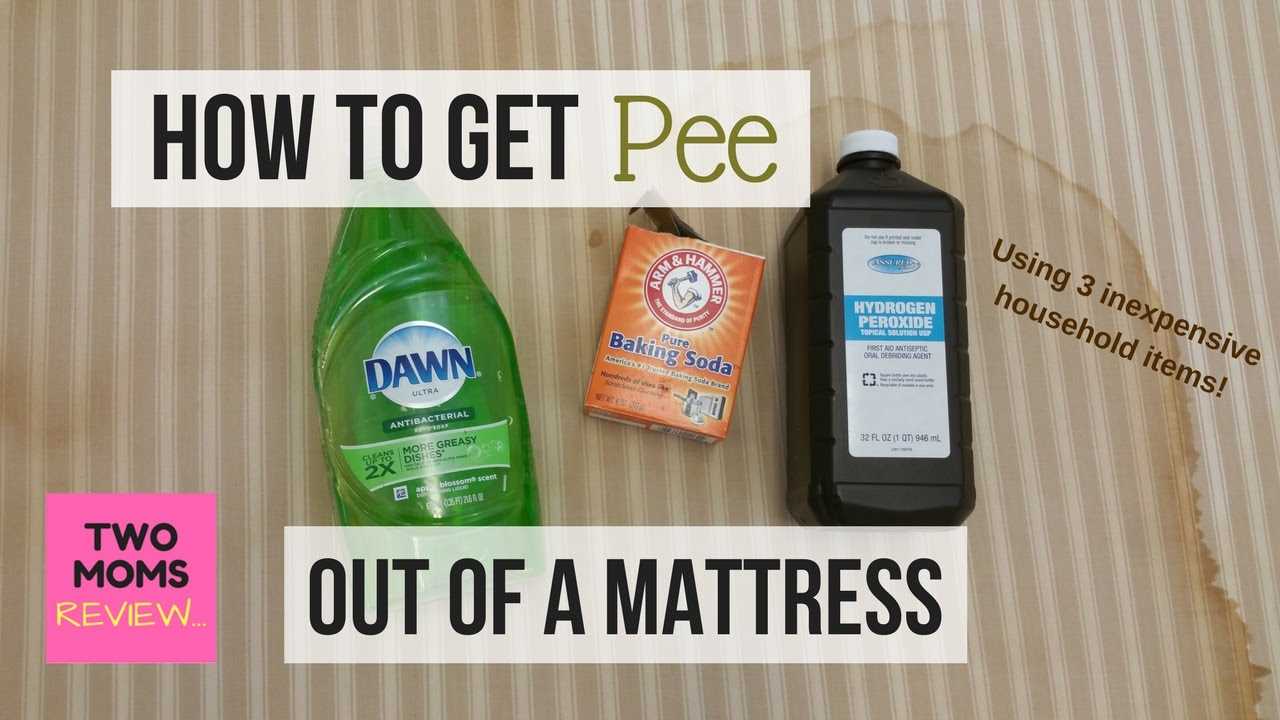 Check for moisture