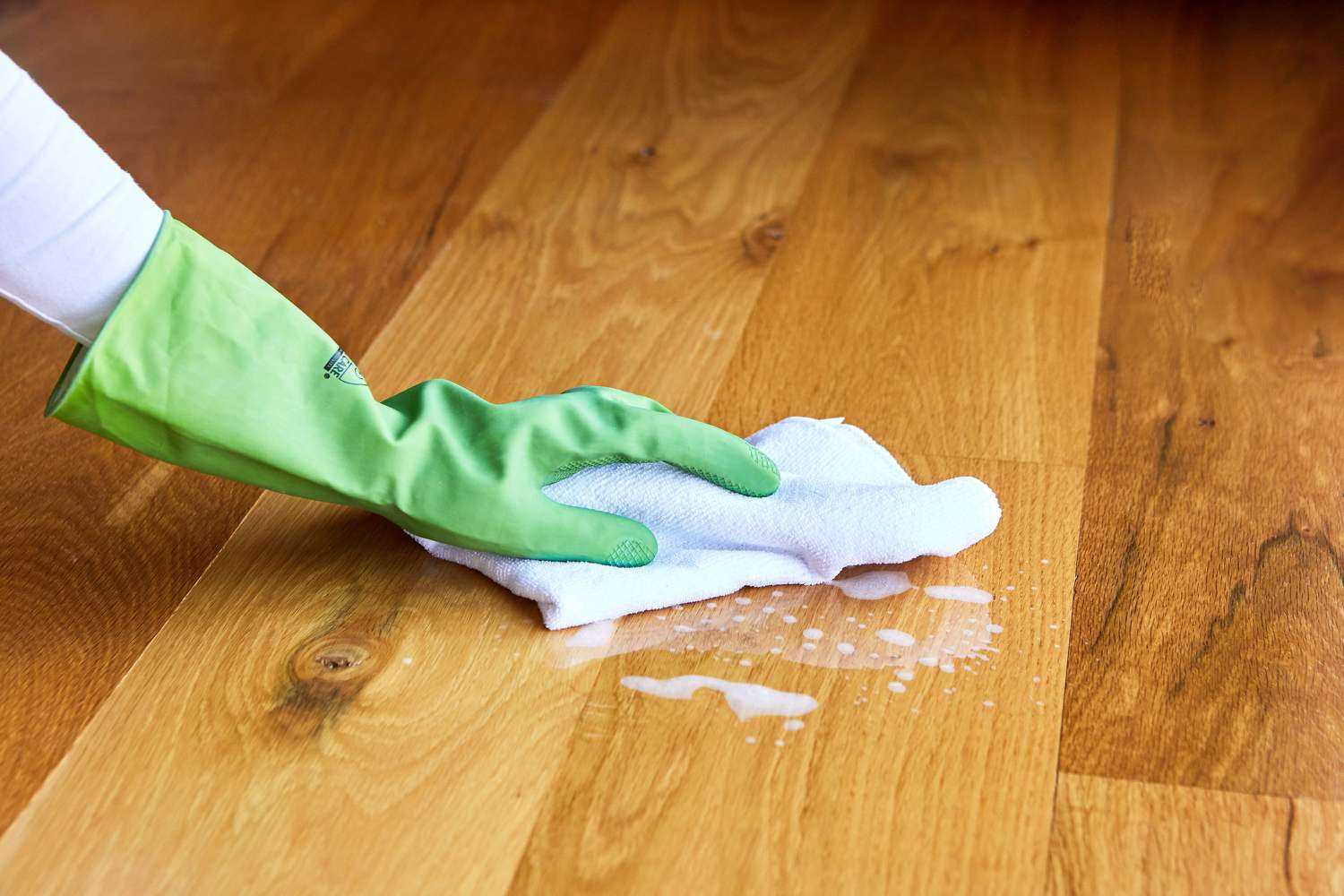 Apply Appropriate Cleaning Solutions