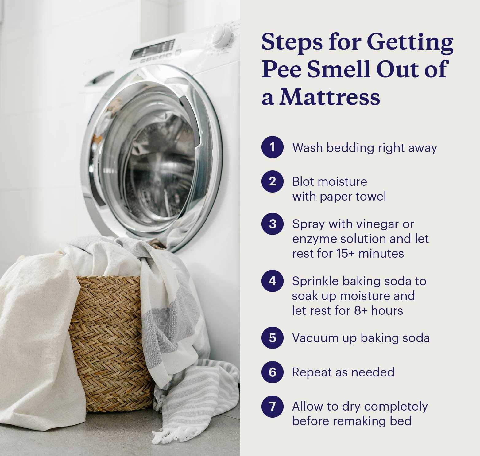Step-by-Step Cleaning Process for Your Mattress