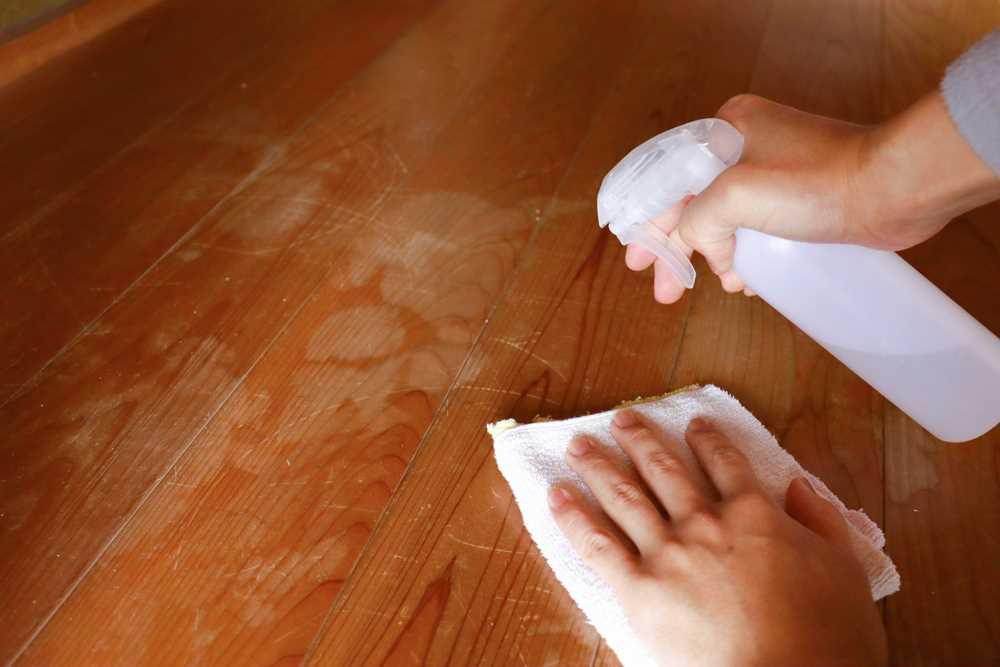 Apply the cleaning method correctly